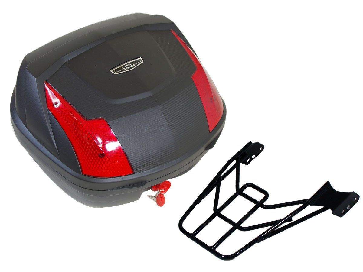 新品 ワールドウォーク マルチリアキャリア タイプ2 CB1300用 32リッターリアボックスセット wca-14cb1300-hwb32