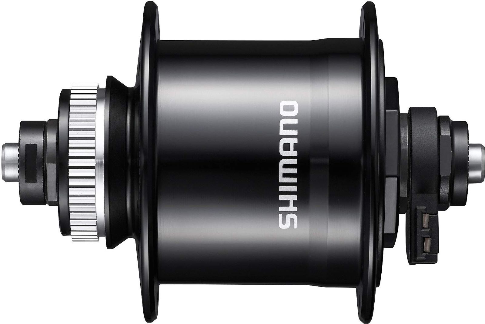 新品 シマノ(SHIMANO) DH-UR700 ブラック 32H QR E2 6V-3.0W センターロック OLD:100mm EDHUR7003DBAGL