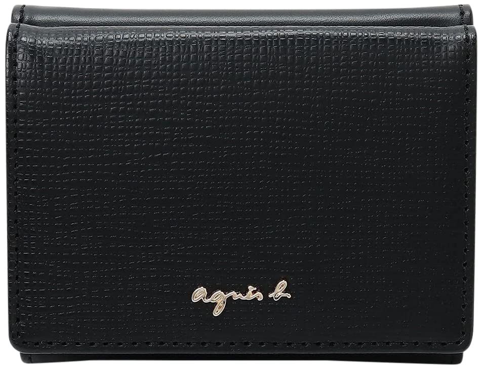 新品 [agnes b.] [アニエスべー] 財布 ウォレット WEB限定 HW11-08 レディース F ブラック