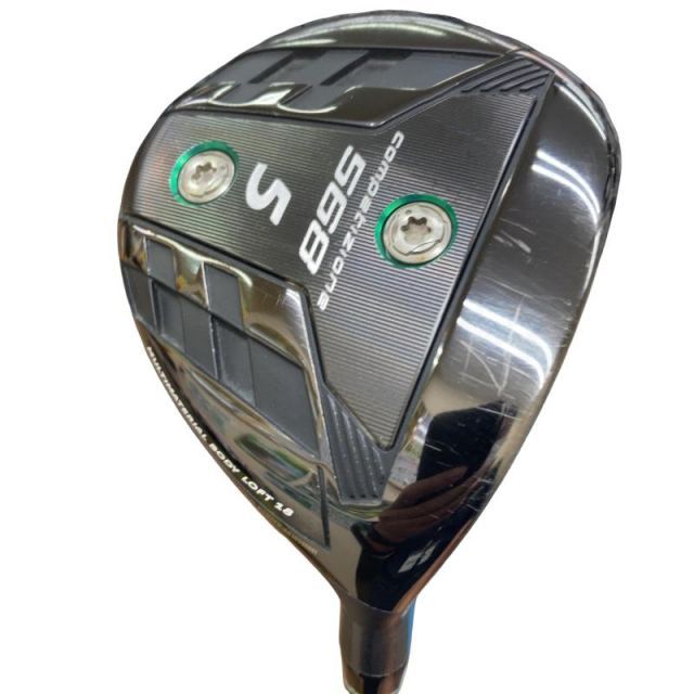 【中古】 BALDO COMPETIZIONE 568(2023) 5W フェアウェイウッド FW リシャフト (フレックスその他) メンズ 男性用 右利き 右用 Bランク ゴルフクラブ 25,326円