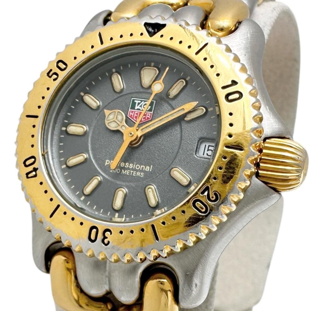 TAG HEUER/タグホイヤー】WG1420-0 腕時計 ステンレススチール/GP 
