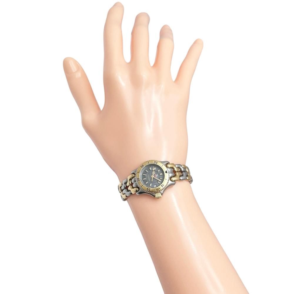 美品 TAG HEUER WG1420-0 タグホイヤー 付属品あり TAG HEUER/タグホイヤー】WG1420-0 腕時計 ステンレススチール/GP