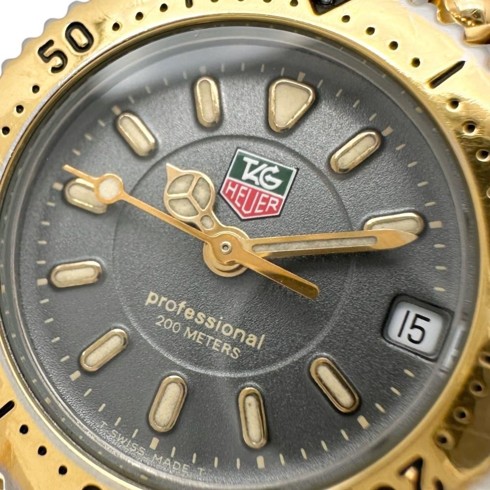 TAG HEUER/タグホイヤー】WG1420-0 腕時計 ステンレススチール/GP