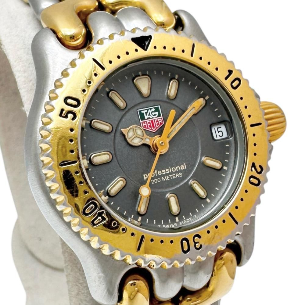 TAG HEUER/タグホイヤー】WG1420-0 腕時計 ステンレススチール/GP