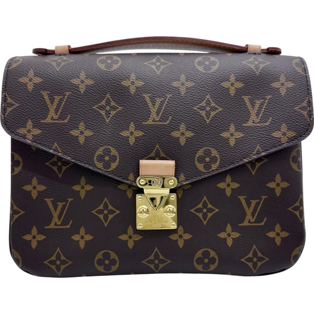 【LOUIS VUITTON/ルイ・ヴィトン】M44875 2WAY ショルダー ハンドバッグ PVCコーティングキャンバス ブラウン/ゴールド金具 レディース 【中古】【真子質店】【BL】