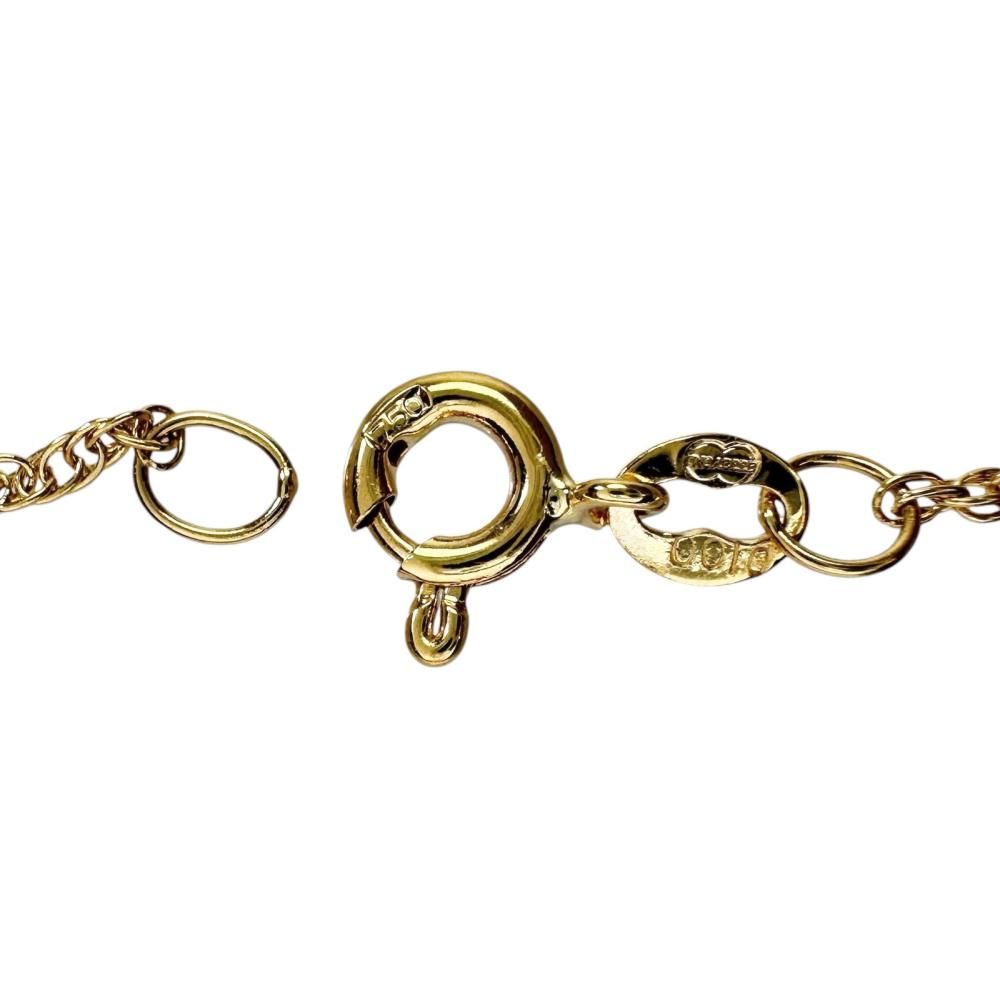 UNOAERRE/ウノアエレ】ダイヤモンド 1.00ct ネックレス K18YGイエロー 