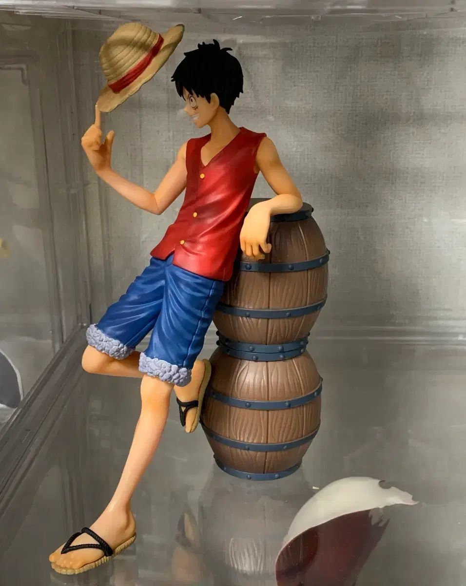 ONE PIECE 一番くじ A賞 モンキー・D・ルフィ(ルフィ) 開封良品 出品