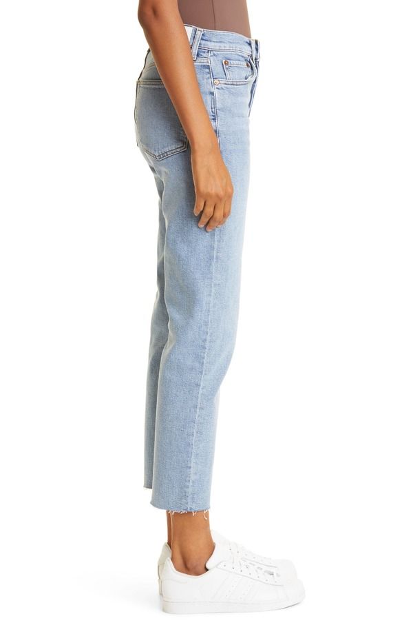 リダン レディース ボトムス カジュアルパンツ ハイウエスト ジーンズ ReDone Originals High Waistovepipe Jeans Mid 90S リダン レディース ボトムス カジュアルパンツ ハイウエスト ジーンズ ReDone Originals High Waistovepipe Jeans Mid 90S