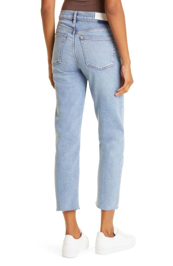 リダン レディース ボトムス カジュアルパンツ ハイウエスト ジーンズ ReDone Originals High Waistovepipe Jeans Mid 90S リダン レディース ボトムス カジュアルパンツ ハイウエスト ジーンズ ReDone Originals High Waistovepipe Jeans Mid 90S