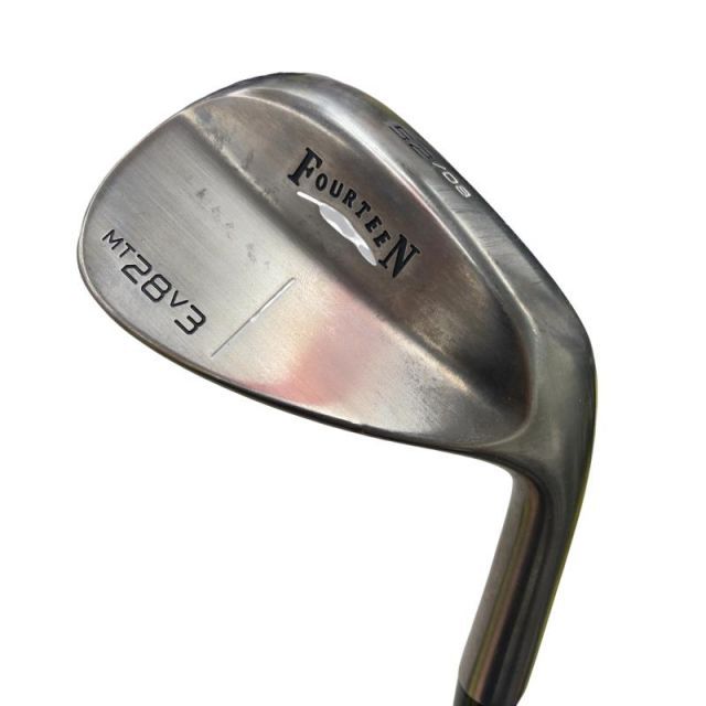 【中古】 フォーティーン MT-28 V3(ノーメッキ) 52°/08° ウェッジ WG Dynamic Gold (フレックスその他) メンズ 男性用 右利き 右用 Cランク ゴルフクラブ