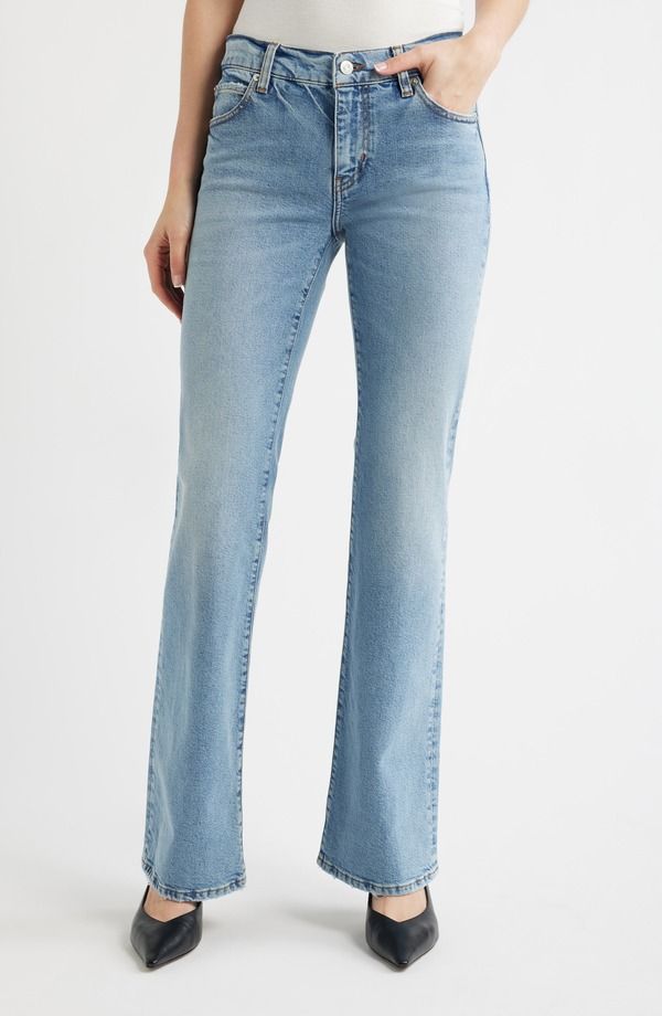フレーム レディース ボトムス デニムパンツ フレア ジーンズ FRAME The Rodeo Flare Leg Jeanspirit