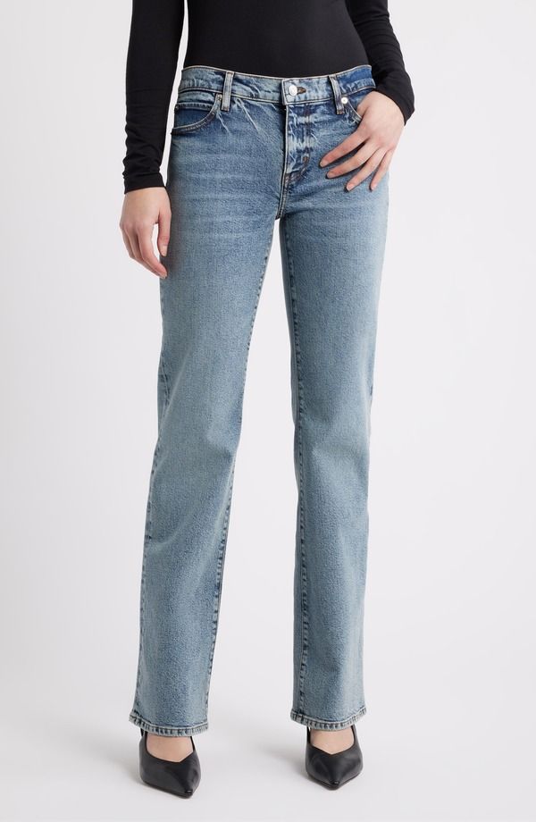 フレーム レディース ボトムス デニムパンツ フレア ジーンズ FRAME The Rodeo Flare Leg Jeans Nimbus