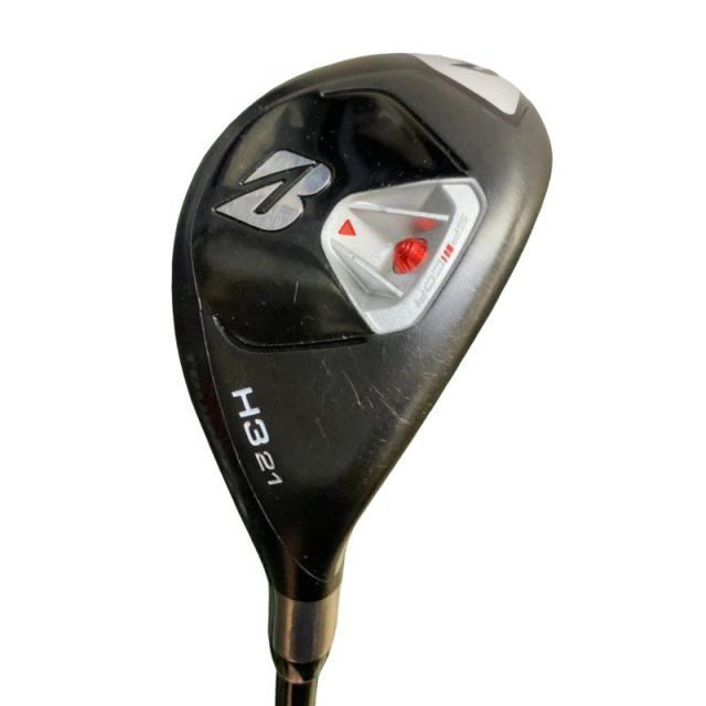 【中古】 ブリヂストン TOUR B X-H H3 ユーティリティ UT リシャフト (フレックスその他) メンズ 男性用 右利き 右用 Cランク ゴルフクラブ