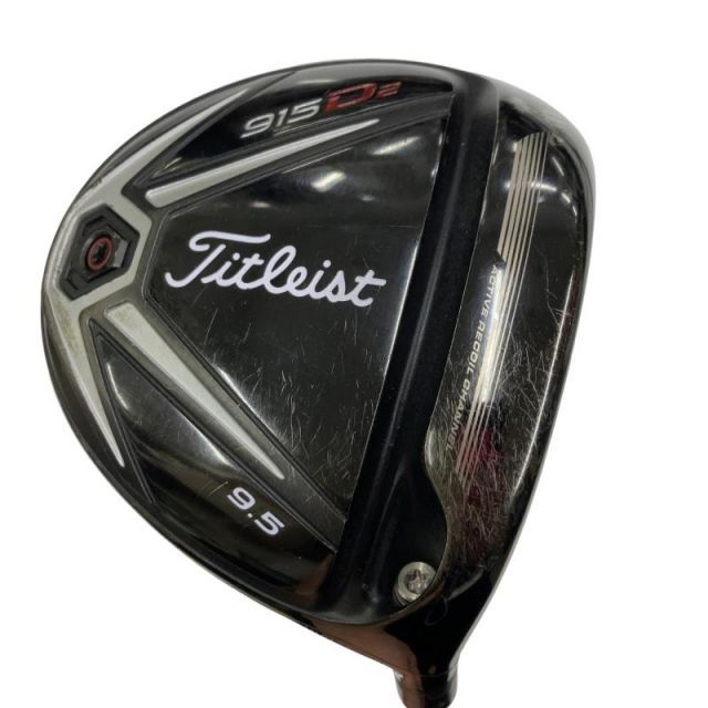 【中古】 タイトリスト 915 D2 9.5° ドライバー DR KURO KAGE XM60 (フレックスS) メンズ 男性用 右利き 右用 Cランク ゴルフクラブ