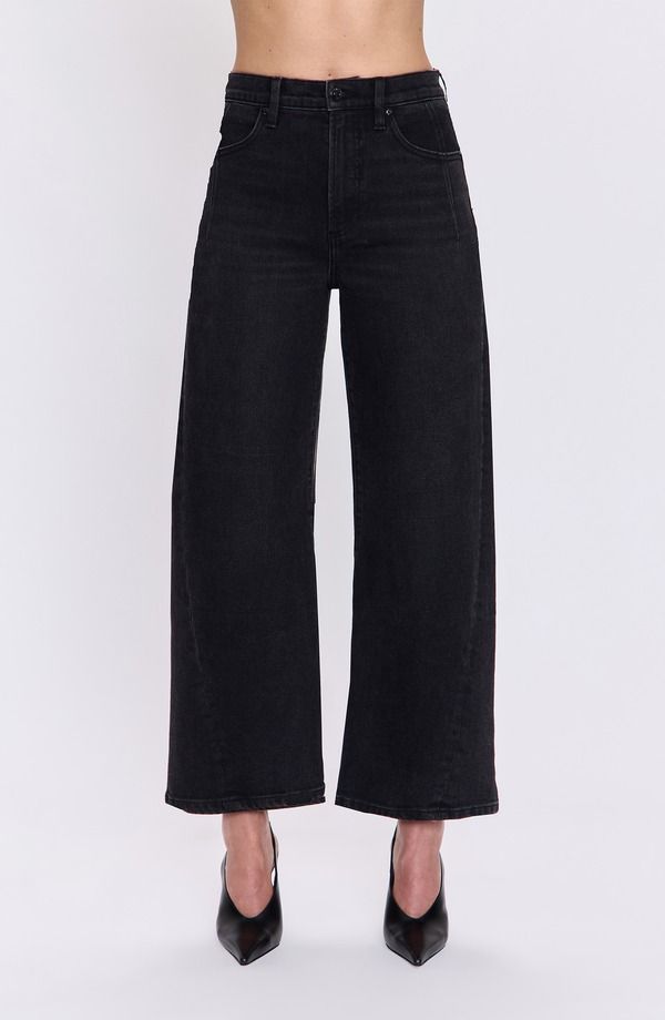 ピストーラ レディース ボトムス デニムパンツ ハイウエスト ジーンズ Pistola Kyra High Waist Barreleg Jeans Jetset