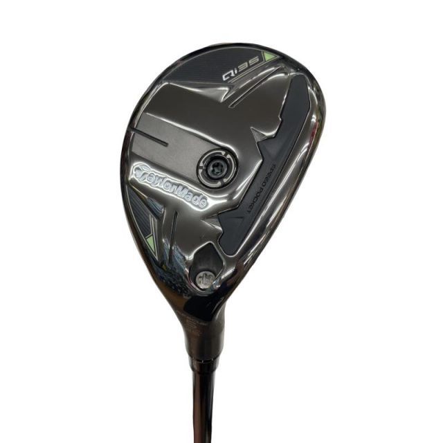 【中古】 テーラーメイド Qi35 U5 ユーティリティ UT Diamana BLUE TM60(Qi35 UT) (フレックスR) メンズ 男性用 右利き 右用 Cランク ゴルフクラブ