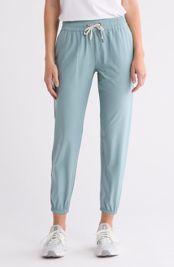 ビュオーリ レディース ボトムス レギンス ジョガーパンツ Vuori Weekend Joggers Mist