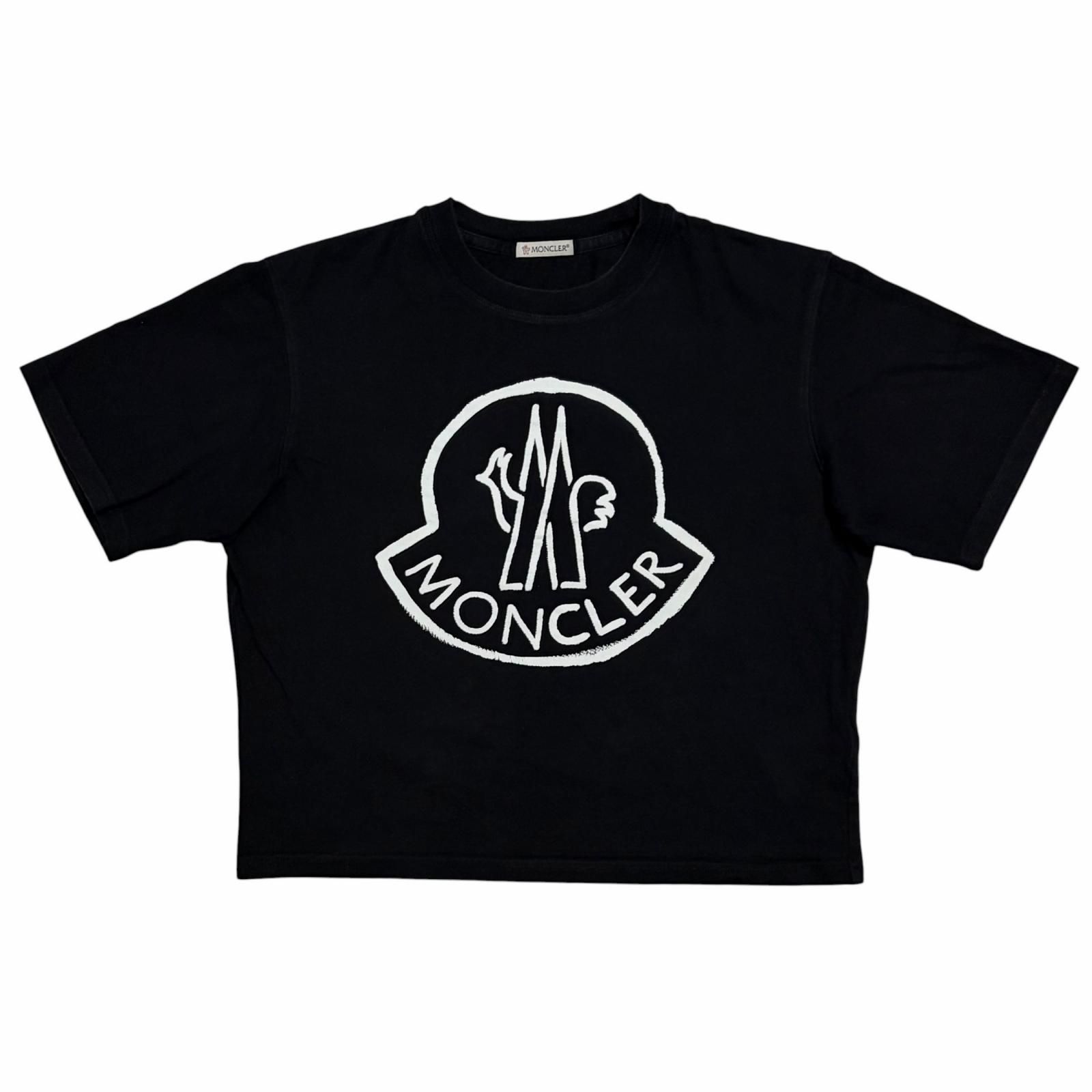 MONCLER/XS /ブラック /レディースTシャツ /型番H10938C00009829FB