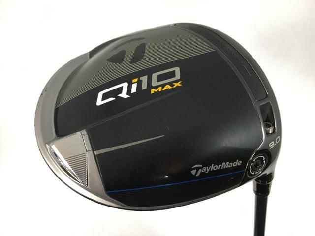 返品OK 【中古ゴルフクラブ】テーラーメイド Qi10 MAX ドライバー 2024 (日本仕様) ディアマナ BLUE TM50 1W