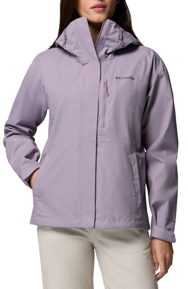 コロンビア レディース アウター ジャケット・ブルゾン Columbia Hikebound II Waterproof Jacket Shale Purple パープル