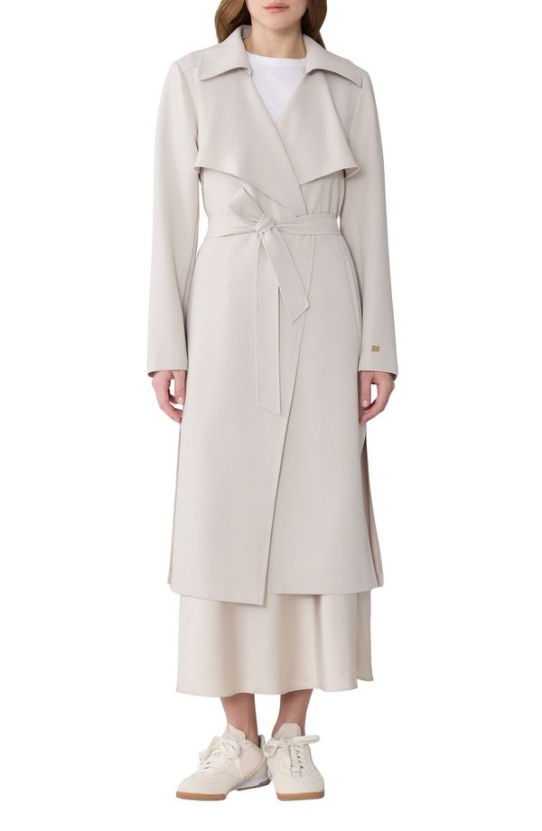ソイアアンドキョー レディース アウター ジャケット・ブルゾン コート Soia Kyo Dimitra Trench Coat Light Oak