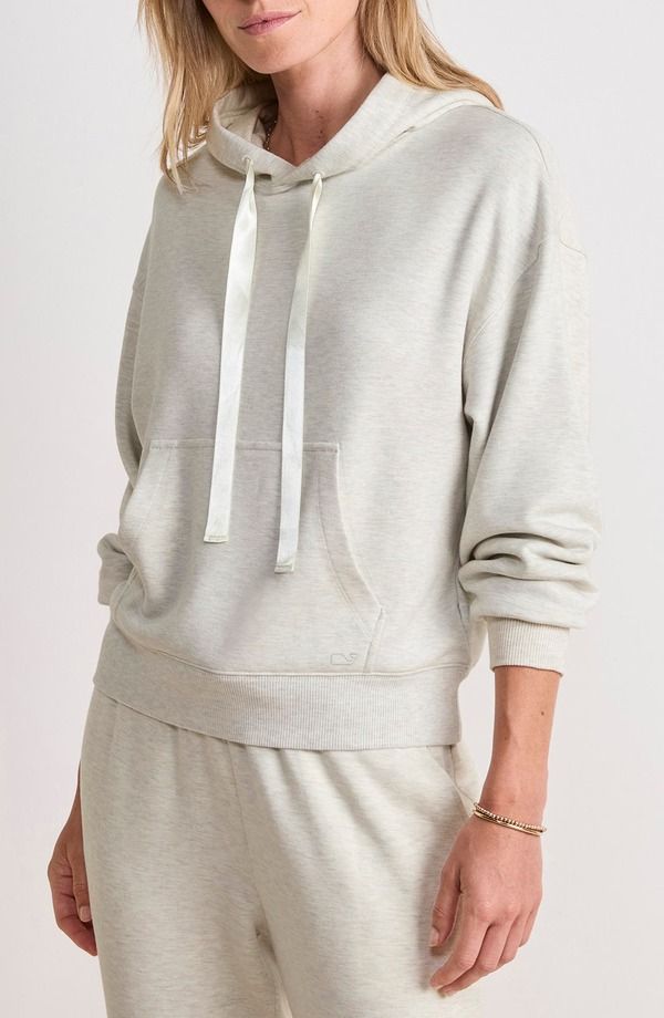 ヴァインヤードヴァインズ レディース アウター パーカー・スウェット vineyard vines Dreamclothoodie Marshmallow Heather ヘザー