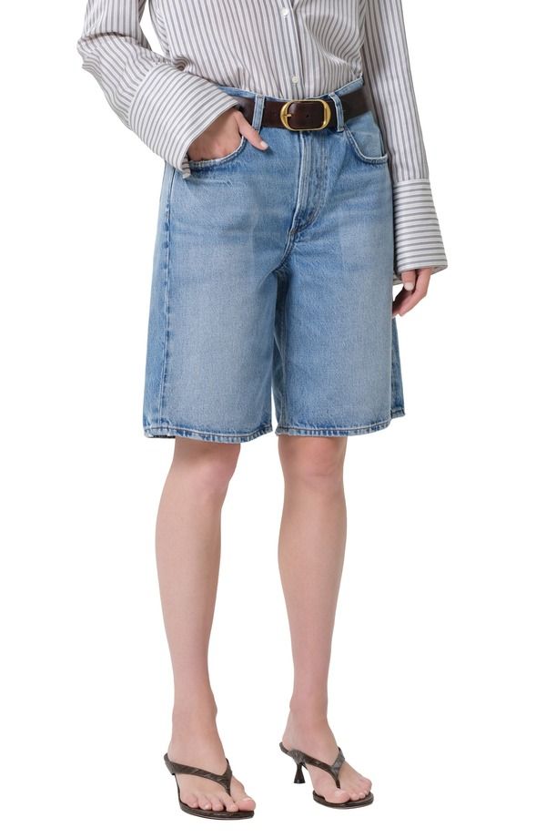 シチズンズ オブ ヒューマニティ レディース ボトムス デニムパンツ ショートパンツ Citizens of Humanity Court Denim Shorts Cupid デニム