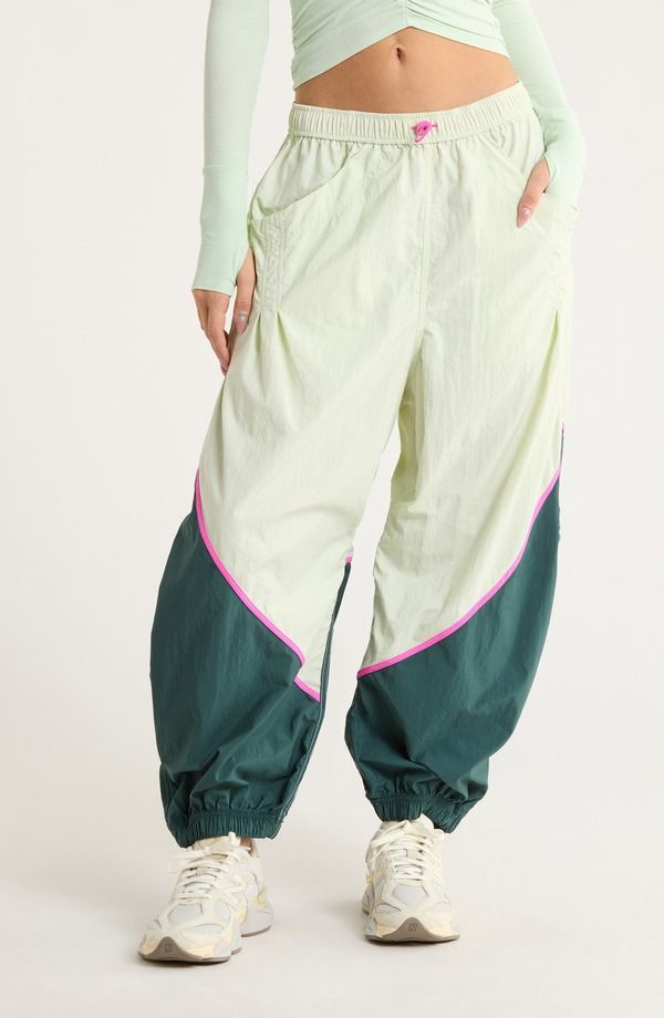 フリーピープル レディース ボトムス レギンス カラーブロック ジョガーパンツ Free People FP Movement Freeflow Colorblock Joggerspring Meadow Combo