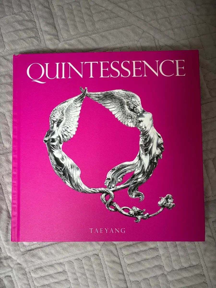 ユテヤン Quintessence サイン入り アルバム
