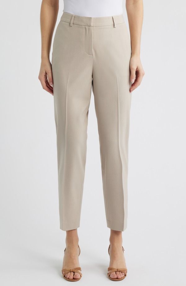 タハリエーエスエル レディース ボトムス レギンス パンツ Tahari ASL Classic Pantsand サンド