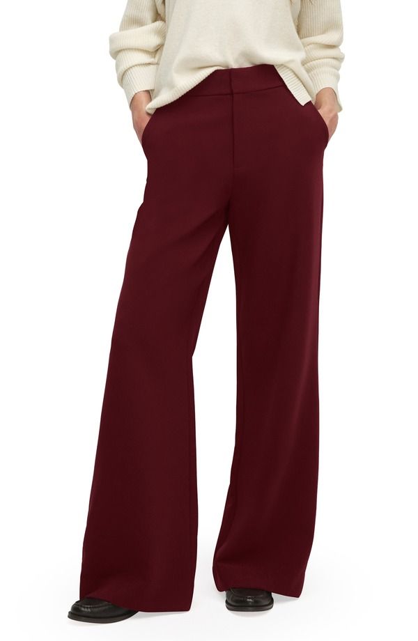 フェイバリット ドーター レディース ボトムス レギンス ワイドレッグ パンツ Favorite Daughter The Jones Wide Leg Pants Vino