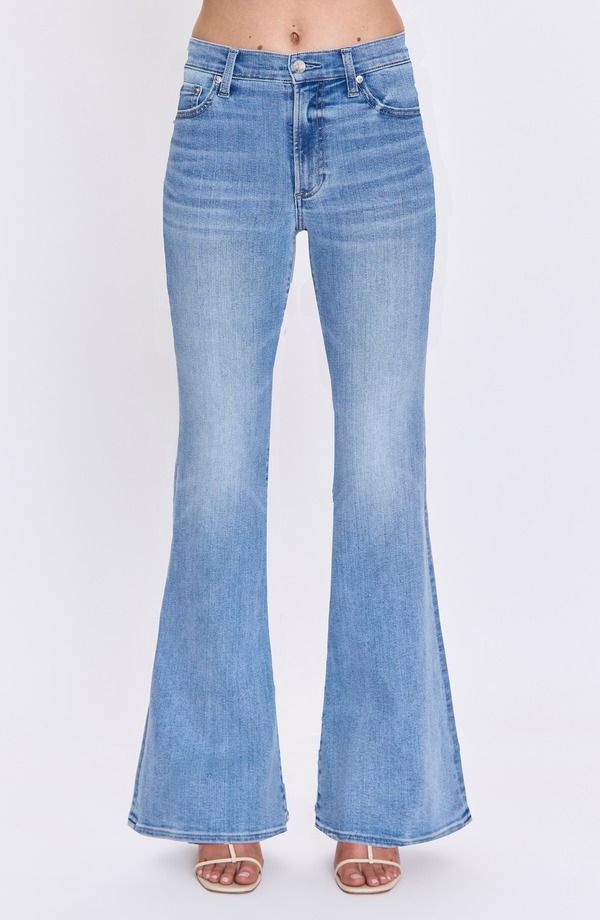 ピストーラ レディース ボトムス デニムパンツ ジーンズ Pistola Kinsley Flare Jeans Captivate