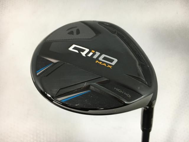 返品OK 【中古ゴルフクラブ】テーラーメイド Qi10 MAX フェアウェイ 2024 (日本仕様) ディアマナ BLUE TM50 3W