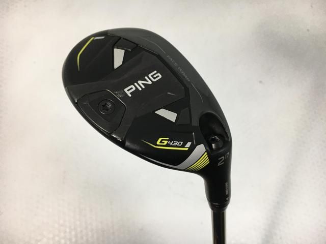 返品OK 【中古ゴルフクラブ】ピン G430 ハイブリッド ユーティリティ PING TOUR 2.0 CHROME 85 U2