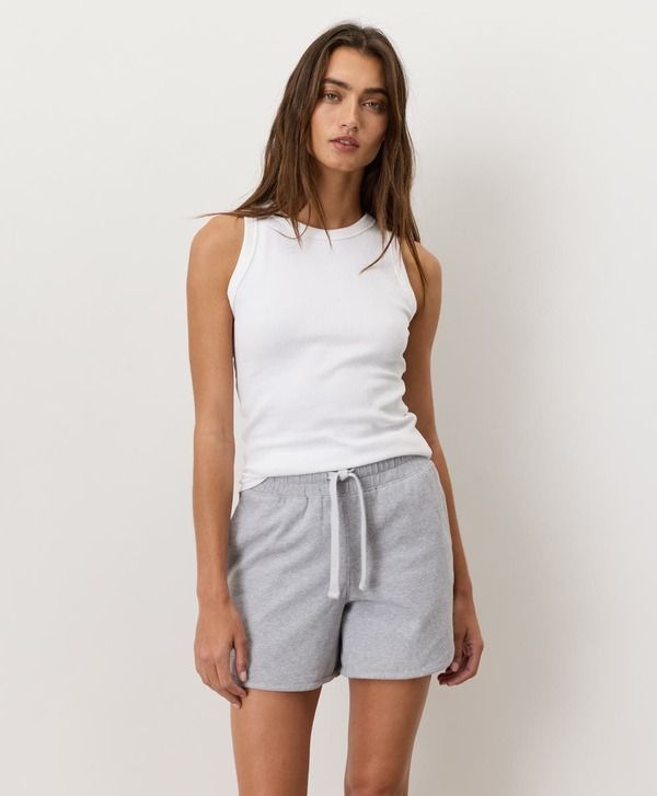 パクト レディース トップス シャツ コットン Pact Perfect Rib Layering Tank Made With Organicotton White ホワイト