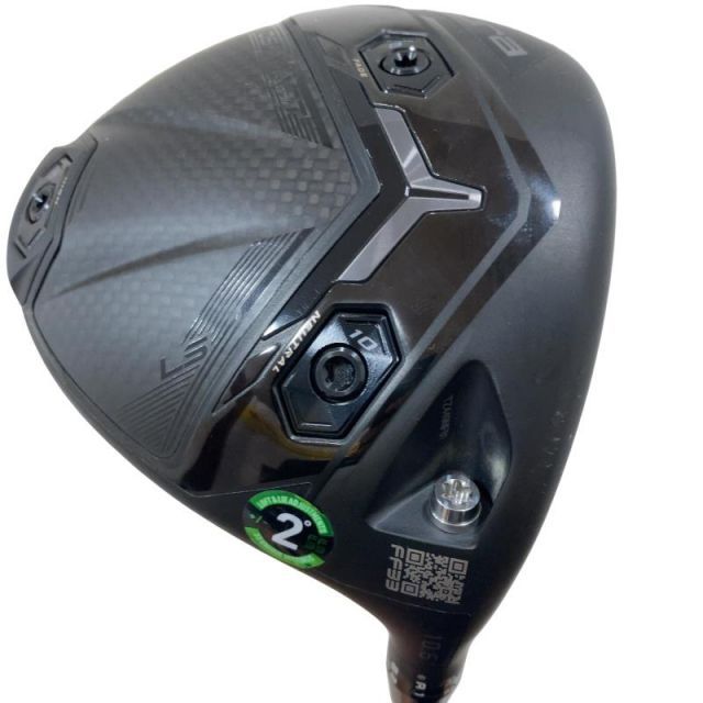 【中古】 コブラ cobra DS-ADAPT LS 10.5° ドライバー DR SPEEDER NX for Cobra(DS-ADAPT DR) (フレックスS) メンズ 男性用 右利き 右用 Cランク ゴルフクラブ