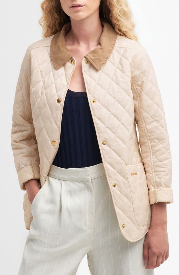 バブアー レディース アウター ジャケット・ブルゾン キルティング Barbour Annandale Quilted Jacket Calico