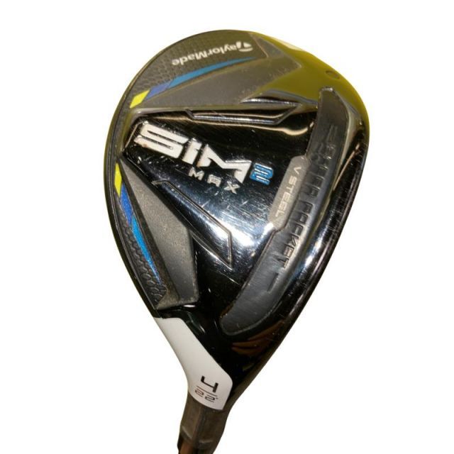 【中古】 テーラーメイド SIM2 MAX U4 ユーティリティ UT TENSEI BLUE TM60(SIM2 UT) (フレックスS) メンズ 男性用 右利き 右用 Cランク ゴルフクラブ 17,404円