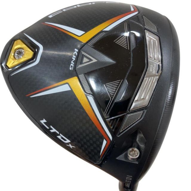 【中古】 コブラ KING LTDx 10.5°(ブラック) ドライバー DR SPEEDER NX for Cobra(DR) (フレックスS) メンズ 男性用 右利き 右用 Cランク ゴルフクラブ