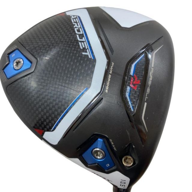 【中古】 コブラ cobra AEROJET MAX 10.5° ドライバー DR SPEEDER NX for Cobra(AEROJET DR) (フレックスS) メンズ 男性用 右利き 右用 Cランク ゴルフクラブ