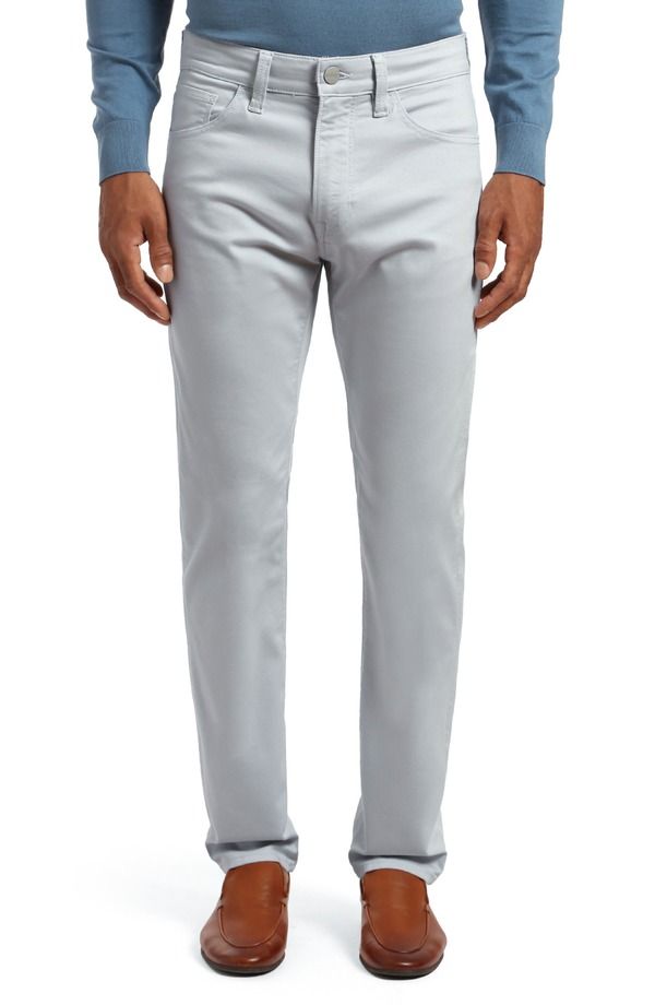 34ヘリテージ メンズ ボトムス カジュアルパンツ リラックスフィット 34 Heritage Charisma Relaxed Fitwill Pants Gray Dawn Coolmax グレー