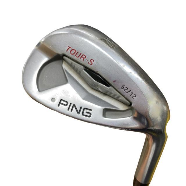 【中古】 ピン TOUR-S シルバークローム 52°/12° ウェッジ WG TFC 615I (フレックスS) メンズ 男性用 右利き 右用 Dランク ゴルフクラブ 4,523円