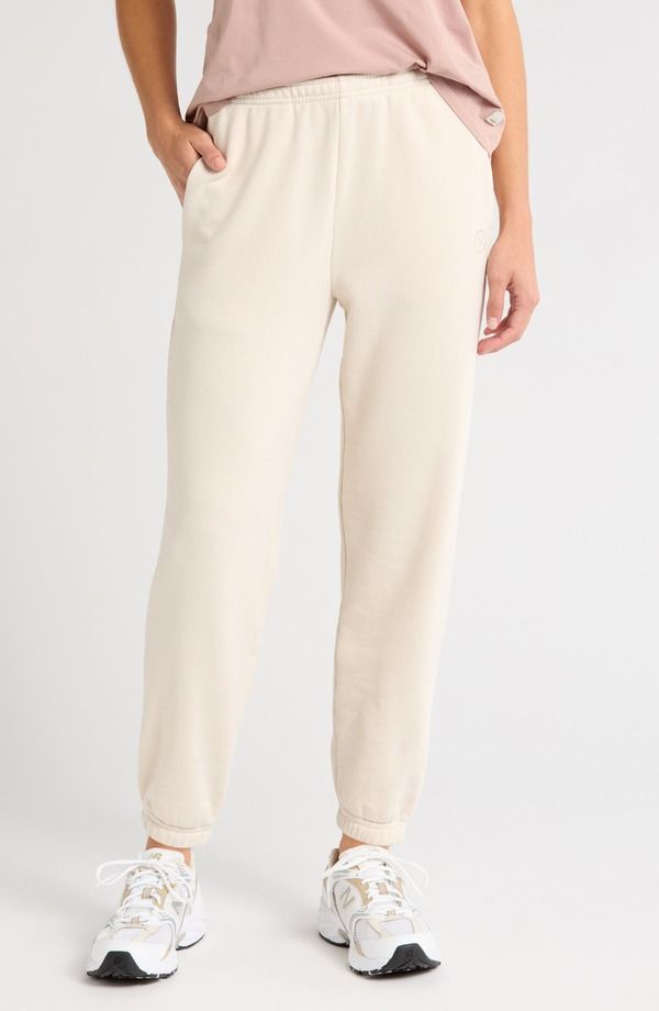 ビュオーリ レディース ボトムス カジュアルパンツ ジョガーパンツ ロゴ Vuori Sedona Logo Joggers Bone