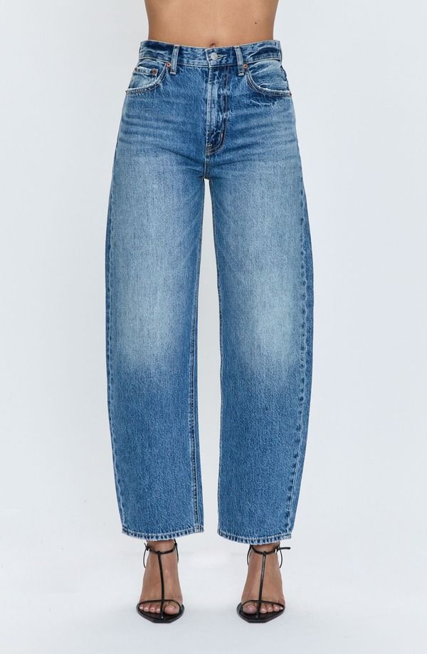ピストーラ レディース ボトムス デニムパンツ ハイウエスト ジーンズ Pistola Wes High Waist Barrel Jeanspectacle 37,570円