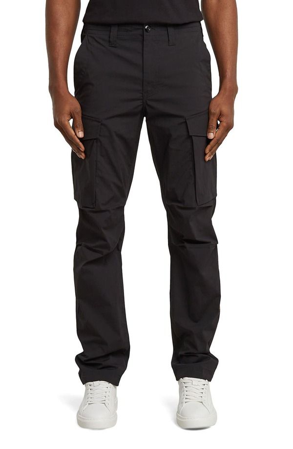 ジースター メンズ ボトムス カジュアルパンツ レギュラーフィット カーゴパンツ GSTAR Coregular Fit Cargo Pants Dark Black ブラック