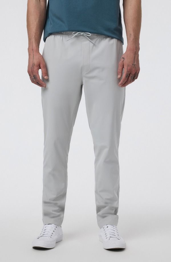 ビュオーリ メンズ ボトムス カジュアルパンツ Vuori Meta Elastic Waist Pantsky Grey グレー