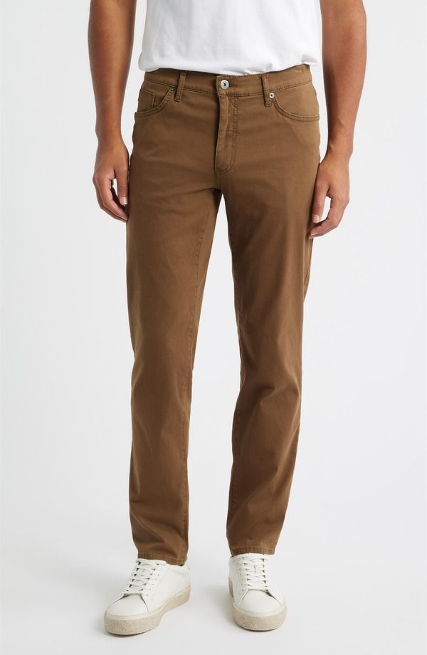 ブラックス メンズ ボトムス カジュアルパンツ コットン Brax Cadiz Stretch Cotton Pants Nougat