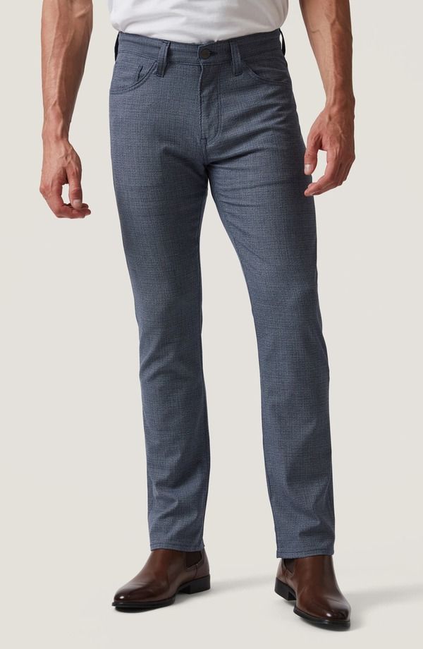 ３４ヘリテージ メンズ ボトムス カジュアルパンツ ストレート 34 Heritage Charisma Straight Leg Pants Navy Fancy ネイビー