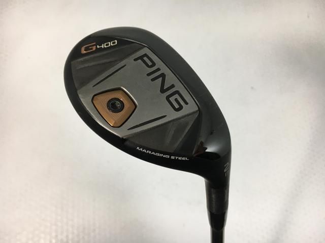 返品OK 【中古ゴルフクラブ】ピン G400 ユーティリティ PING TOUR 173-TOUR 85 U2