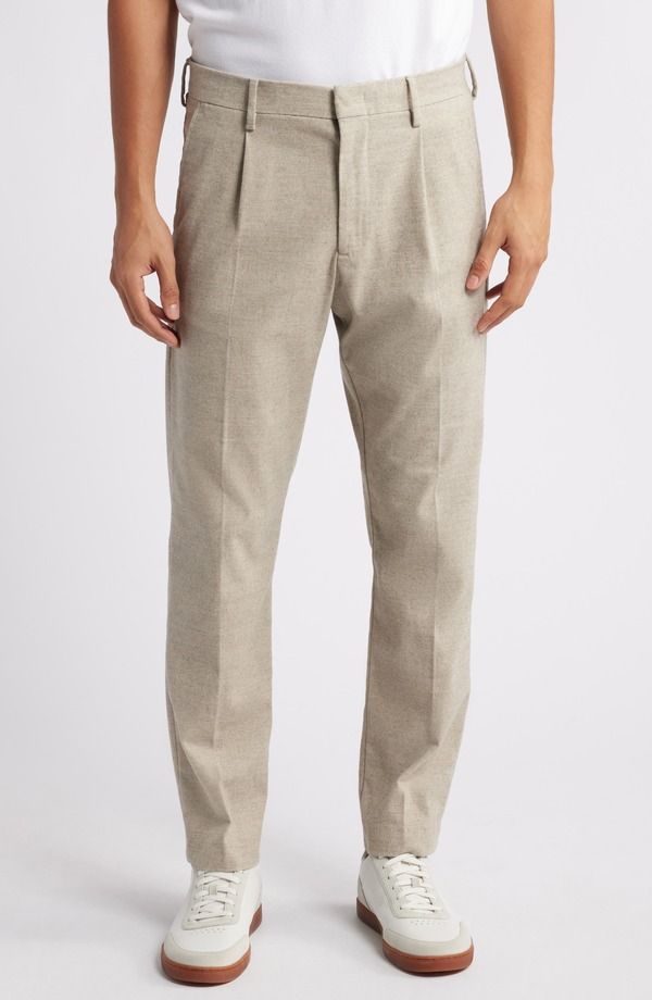 NN07 メンズ ボトムス カジュアルパンツ プリーツ NN07 Bill 1067 Pleatedress Pants Cement 40,820円